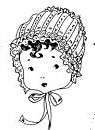 Christening bonnet