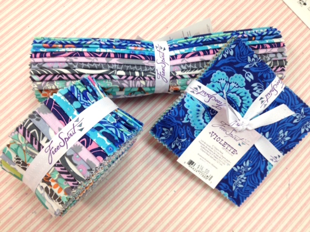 Violette precuts