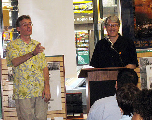 Author Talk in Chappaqua