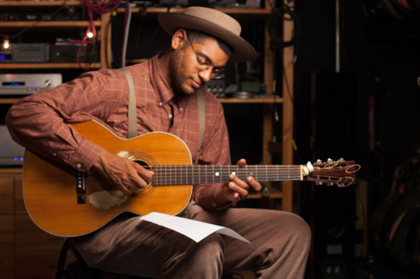 Dom Flemons at Caramoor