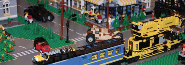 LEGO at Stamford Museum