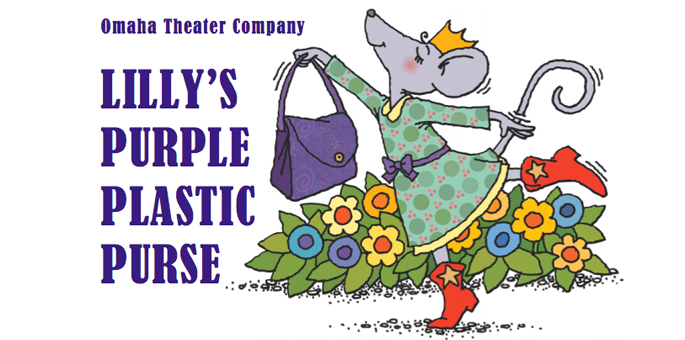 Lily's Purple Plastic Purse