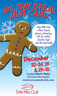 Saw Mill Club Mini-camp