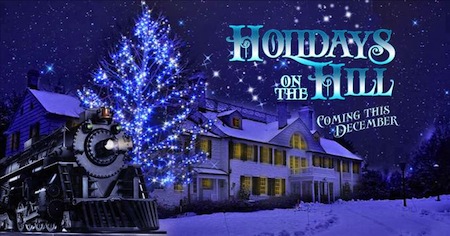 Holiday Trains at Lasdon Park