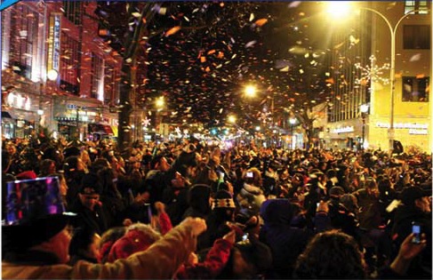 White Plains New Year's Eve Spectacular