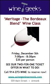 Wine Geeks Wine Class