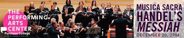 Musica Sacra Messiah at PAC