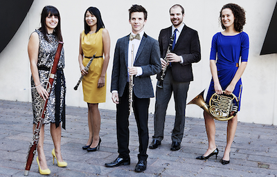 Wind Synch Holiday Sampler at Caramoor