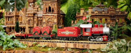 NYBG Holiday Train Show