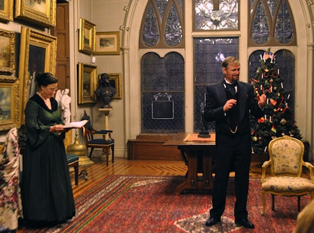 A Christmas Carol at Lyndhurst