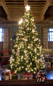 Caramoor Santa
