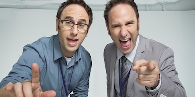 The Sklar Brothers Comedy