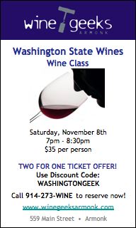 Wine Geeks Armonk Wine Class