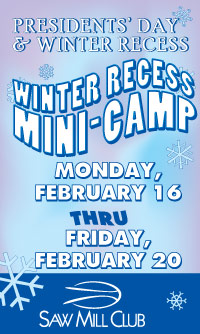 Saw Mill Club Winter Recess Camp