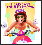 Head East for the Arts