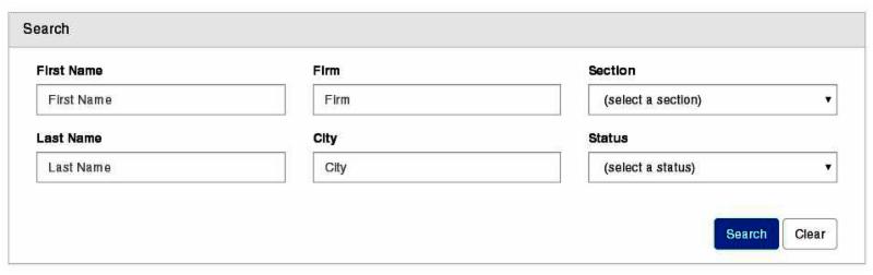 Membership Directory
