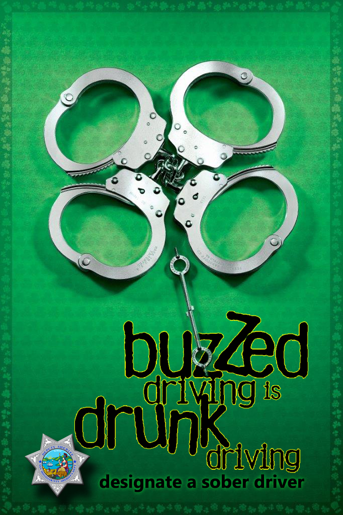St. Patrick's Day DUI