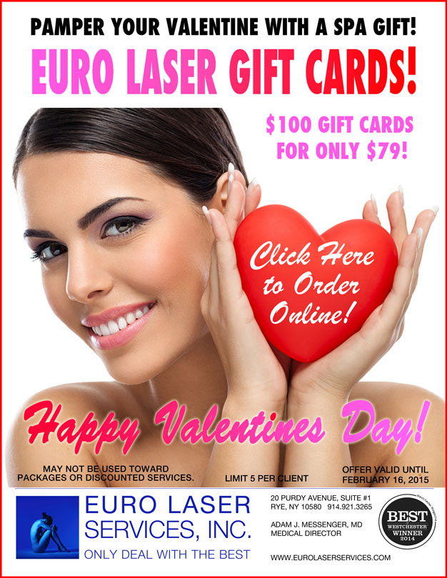Euro Laser Gift Cards