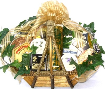 Deluxe Gourmet Basket