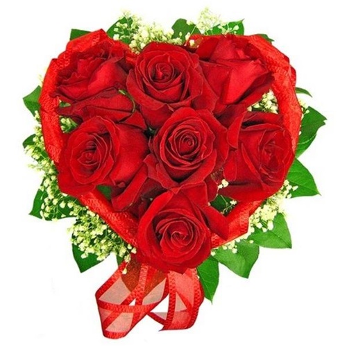 Kiss of the roses bouquet
