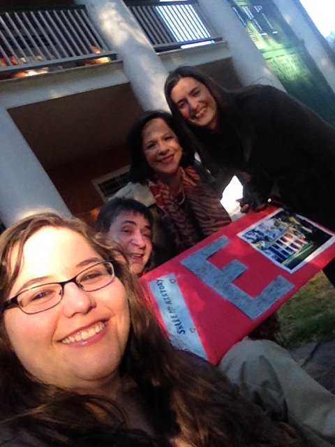 Shadows on the Teche Photo Bomb IPCVB staff