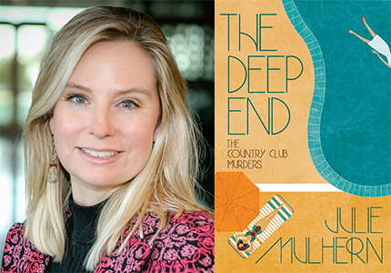 Julie Mulhern Photo and Book 02122015