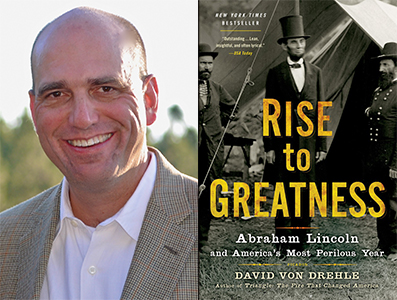 David Von Drehle and Rise to Greatness in Softcover 02022015