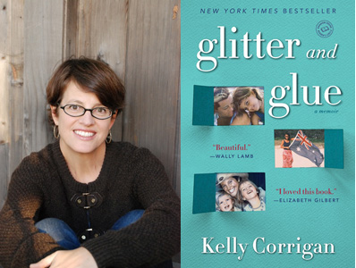 Kelly Corrigan Photo and Book 02092015