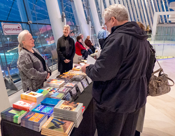 Reverend John L. Bell at Kauffman Center 02202015