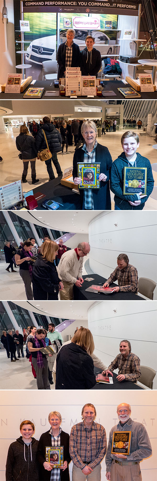 National Geographic Live! at Kauffamn Center 03012015