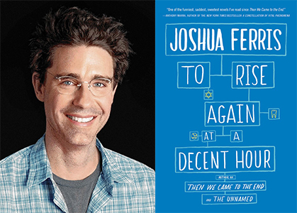 Joshua Ferris Photo and Book 01262015