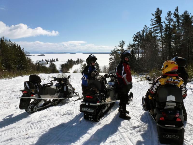 3 4 Feet of Snow in Bingham, Maine Come up, Let's Play in the Snow
