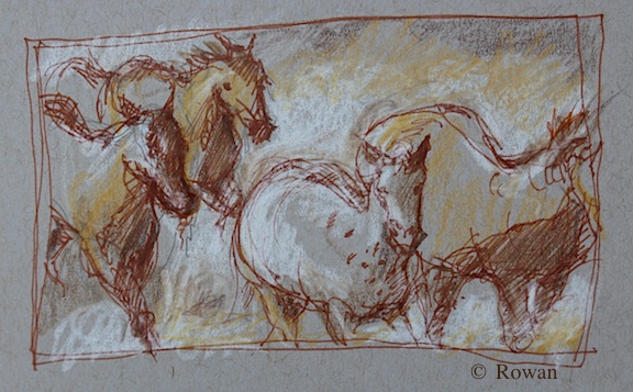 Wild Horses by Rowan Wielblad