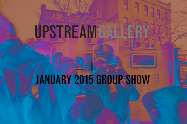 Upstream Gallery january Group Show