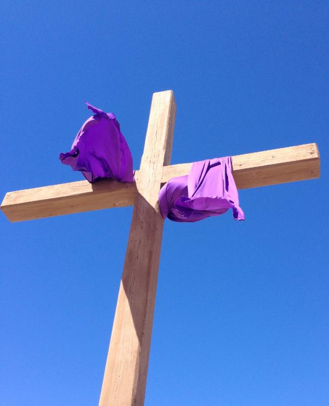 Campus Cross - Lent