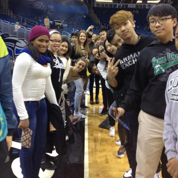 ISP kids at Magic