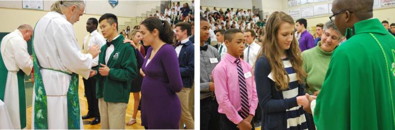 Class of 2016 Ring Blessing
