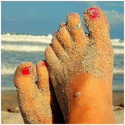 Sandy Toes