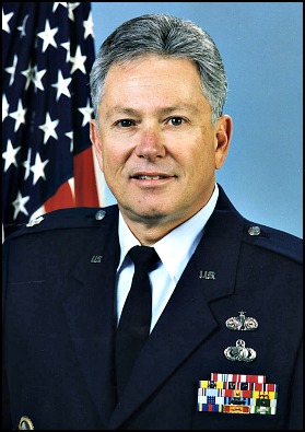Jim Rego in Uniform