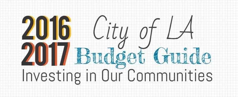 Why LA's Budget Matters to You