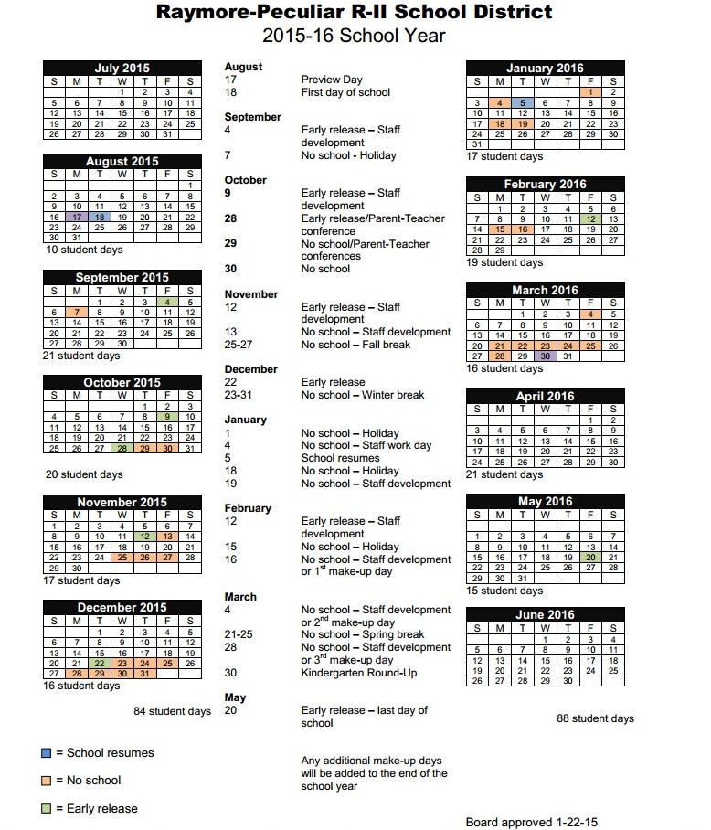 Raypec Calendar Customize and Print