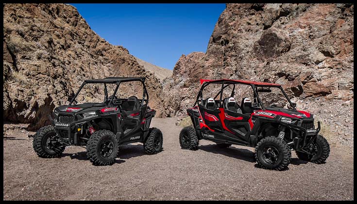 Polaris RZR 4 900 EPS