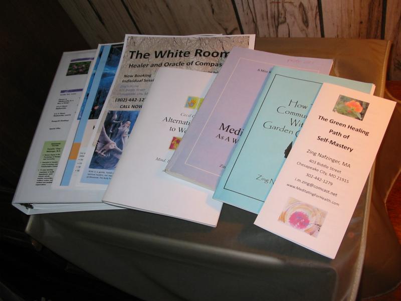 Marketing materials