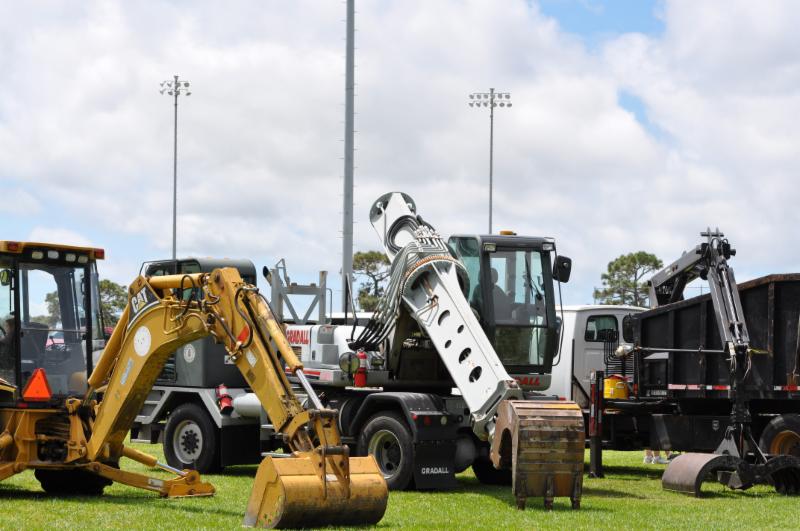 Big trucks and two egg hunts are in store for kids at the 19th annual