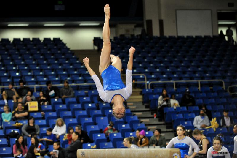 SJSU gymnasts - 1-2015