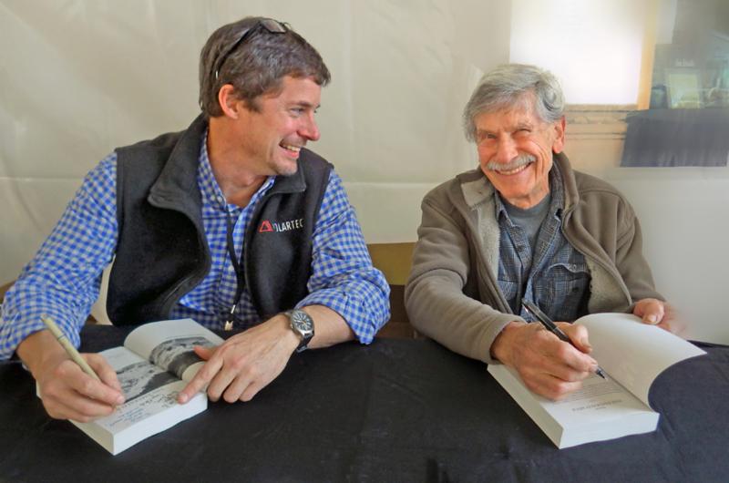 Rudi - book signing - 1-2015