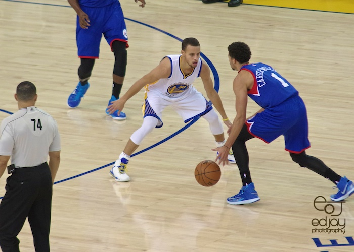 Steph Curry by Ed Jay - 12-30-2014