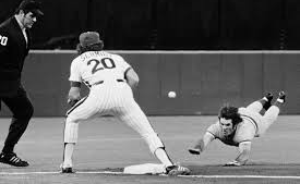 Pete Rose sliding