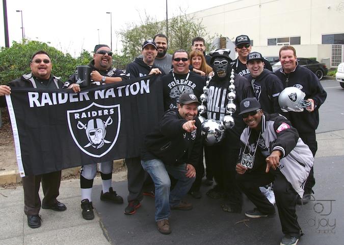 Ed Jay - Raiders Presser - 2014