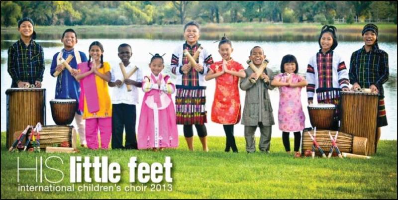 His Little Feet Choir